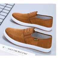 Nuevos Zapatos de Lona para Hombre Suaves, Antideslizantes, Resistentes al Desgaste, Perfectos para Primavera - details 27