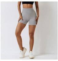 Shorts de Yoga de Cintura Alta Leggings de Fitness sin Costuras para Mujer - details 12