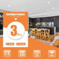 Downlight LED Empotrable Regulable Redondo, 7W 700LM, Blanco Natural(4000K), Corte 95-105mm, Foco Empotrable LED - details 8