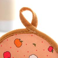 Toalla de mano de terciopelo Coral, suministros de baño, paño suave y absorbente, paños de cocina, accesorios de cocina - details 11