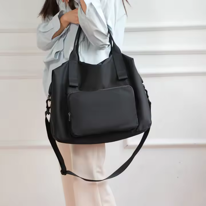 Bolsa de Mensajero Multifuncional Casual de Gran Capacidad, Plegable y Ligera, Nueva 2025 - 1