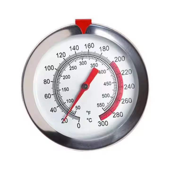 Termómetro de agua con sonda de alta temperatura y alta precisión, termómetro para hornear en la cocina, freír café - 1