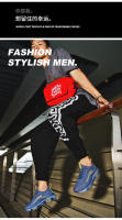 Zapatos deportivos de malla transpirable, ligeros y delgados para hombre, de marca moderna, para correr, con amortiguación de aire, para jóvenes. - details 12