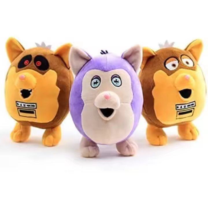 Juguetes de peluche de animación de dibujos animados para niños, muñecos de Navidad, 9 pulgadas - 1
