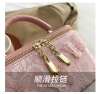 Bolso Bordado de Mariposa Estilo Chino Bolso Cruzado Casual de Verano 2025 para Mujeres - details 8