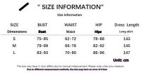 BUNO-Vestidos fruncidos para mujer con estampado floral, vestido elegante dividido a la moda para vacaciones de verano - details 0