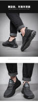 Zapatos Deportivos Transpirables de Verano Versátiles Calzado Casual para Hombres - details 12