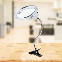 Lupa de Magnificación con Hilo Clip-on Luces LED Brillantes Ideal para Joyería, Mapas, Periódicos, Documentos, Monedas, Sellos Papelería y Artesanía - details 2