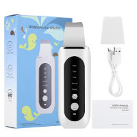 Depurador ultrasónico EMS Herramienta de cuidado de la piel para exfoliación profunda y eliminación de ásparos Instrumento de belleza para levantamiento de la piel - details 11