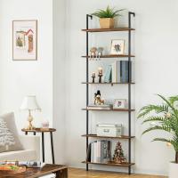 Estantería de Madera de 6 Niveles para Pared Estante Estrecho para Libros Estante de Exhibición - details 27