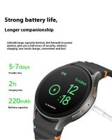 Reloj inteligente Watch7 44 mm NFC Bluetooth Llamadas Ritmo cardíaco Deportes y fitness Reloj inteligente Titanio de grado aviación - details 15