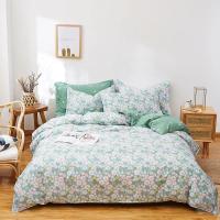 Juego de ropa de cama 3/4 algodón, edredón grande, tamaño Queen y King, textil de lujo para el hogar, 100% piezas - details 14