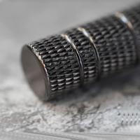Maquinilla de afeitar de doble filo para hombre, maquinilla de afeitar de Metal reutilizable, con una sola hoja clásica de 10 piezas - details 4