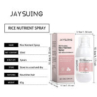 Jayswing Rice Spray hidratante nutritivo para el cuidado diario del cabello suave y brillante - details 0