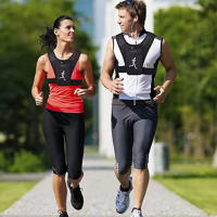 Chaleco deportivo para teléfono, bolsa de pecho ligera para correr, malla transpirable, 1 piezas - details 4
