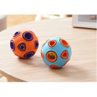 HOOPET-pelota interactiva para masticar para perro, juguete divertido para masticar, bolas de goma para comida, suministros para mascotas - details 7