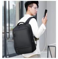 Mochila multifuncional para ordenador, bolsa de viaje de gran capacidad, impermeable, Simple, con carga USB, 2024 - details 0