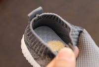 Zapatos de malla para niños, zapatillas de Raya punto ligeras para niñas, zapatos FlyKnit transpirables para bebés pequeños - details 13