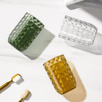 Tazas de tocador tazas de cepillo herramientas de dientes tazas de cepillo de dientes conjuntos de cilindro premium sense portátiles tocador doméstico pasta de dientes copas de enjuague bucal - details 6