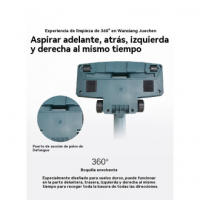 Casa de carga inalámbrica de mano de succión de polvo de ácaros pequeña potente máquina portátil de ácaros de la alfombra - details 3