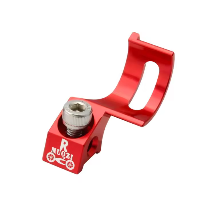 Palancas de cambio de freno de bicicleta de aleación de aluminio, diseño hueco Universal, montaje de cambio de freno, accesorios de bicicleta anodizados suaves - 1
