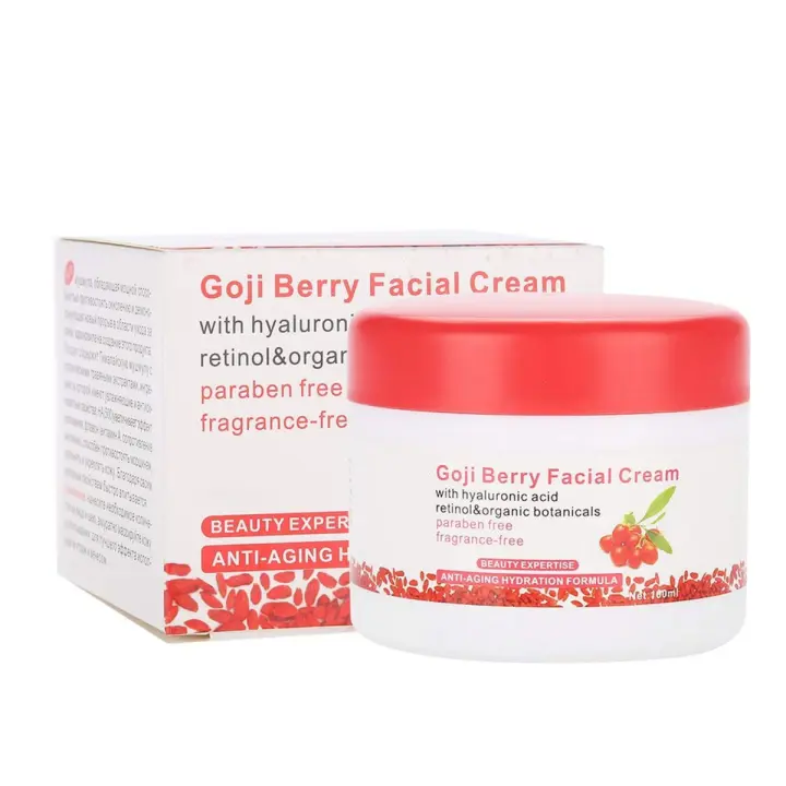 2025 Nuevo estilo YUYTE Antienvejecimiento Goji Berry con fólico contra arrugas y ojeras, crema facial reafirmante - 1