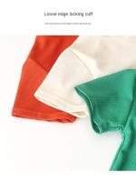 Conjuntos de Pantalones Cortos para Niños Ropa de Verano Monocromática 2 Piezas - details 3