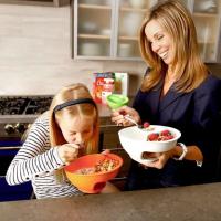 Plato de vajilla de desayuno para una persona, cuenco para aperitivos perezosos, deslizamiento en espiral separado y húmedo, Paron Cereal - details 1