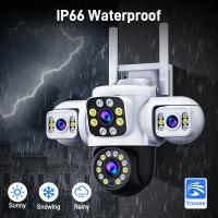 ANSVICAM Cámara de Seguridad IP 6K 12MP Vigilancia WiFi al Aire Libre Pantalla Triple - details 10
