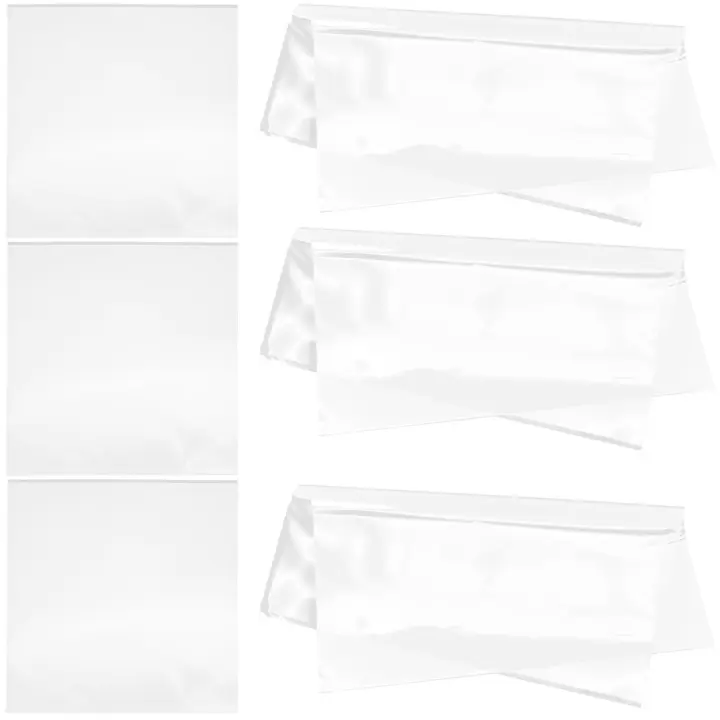 Bolsa de Protección para Grabaciones 25 Pcs Fundas de Vinilo para Álbumes Cubierta Protectora Transparente Material Plástico - 1