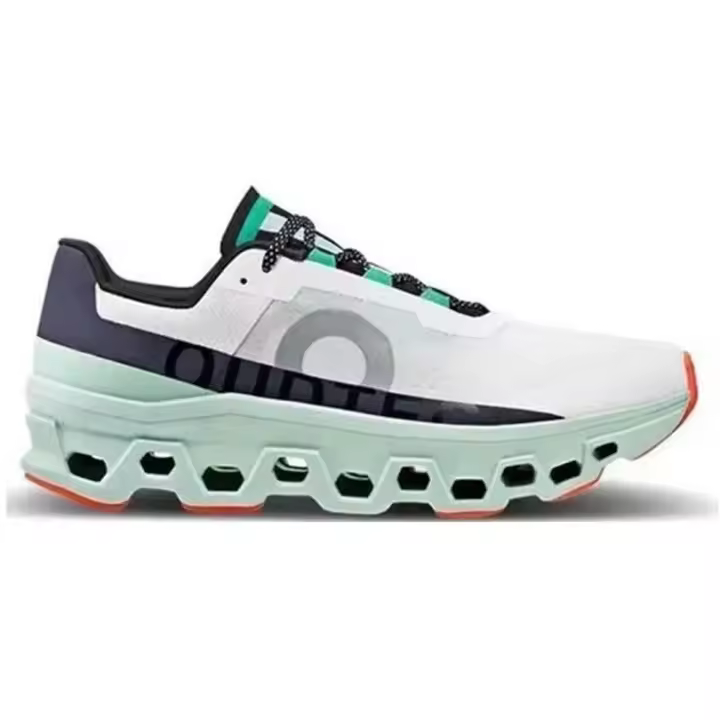 Zapatillas de Correr Transpirables y Ligeras Diseño All Black White Pearl Glacier Pink - 1