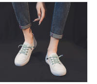 Zapatos blancos pequeños zapatillas coreanas zapatos de mujer zapatos casuales estudiantes zapatos planos zapatos de maternidad - details 12