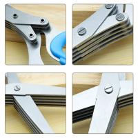 Tijeras multifuncionales de acero inoxidable para cocina, 1 piezas, cuchillo de Scallion, condimento Nori, tijeras de cocina - details 1