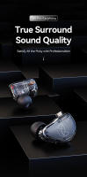 VAORLO Original T05pro Wired Earphone With Mic Detachable HIFI 4D Sound Music In Ear 3.5MM AUX Pluggable Sport Gaming Headsets - details 0