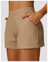 Pantalones cortos deportivos casuales y sueltos de nylon para yoga y ejercicios de autómneo y invierno acero inoxidable rápido secado - details 18