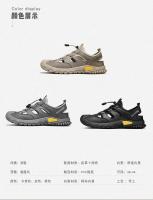 Sandalias para hombre, zapatos informales, zapatillas de playa de verano, comodidad para caminar al aire libre, diseñador de lujo, cuero, moda, deporte transpirable - details 4