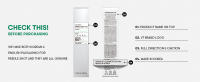 VT COSMETICS CICA Reedle Shot 100, suero con microagujas Spicule para el cuidado y exfoliación de los poros, exosoma, Centella Asiatica para vidrio - details 0