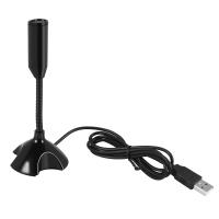 Micrófono USB Web Flexible con cancelación de ruido para Mac, PC, ordenador portátil, soporte - details 2