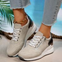 Zapatos Deportivos informales para mujer, zapatillas con cordones a la moda - details 2