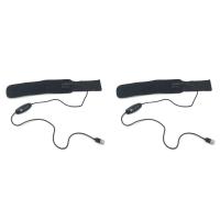 Calentador de lente de cámara USB de 3 engranajes, lente anticondensación, cinturón de calefacción, almohadilla de calentamiento de rocío, calentador de placa, 2 uds. - details 0