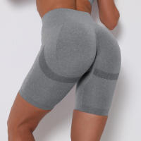 Hamidou de Yoga mujeres Yoga Leggings cortos Fitness pantalones cortos de gimnasio pantalones cortos de ciclismo - details 7