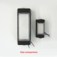 Lámpara de pared de aluminio nórdico, luz de pared interior de estilo moderno IP65, luces de pasillo impermeables hacia arriba y hacia abajo para escaleras del hogar, dormitorio y cabecera - details 1