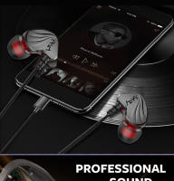 Auriculares intrauditivos con cable y micrófono para teléfono móvil, audífonos intrauditivos de 3,5mm con entrada AUX/tipo C, Sonido Envolvente de graves 6D, compatible con Samsung, Huawei, Xiaomi y PC - details 6