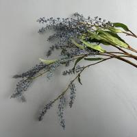 Planta Artificial de tacto Real, rama de fruta, arte Floral hecho a mano, plantas verdes simuladas, plantas falsas realistas, decoración de jardín al aire libre - details 21