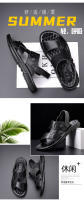 Zapatillas de Playa de Cuero Genuino para Hombres Comodidad de Verano con Estilo - details 7