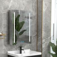 Espejo LED con Luz Colgante de Baño, Antivaho, 3 Colores, Regulable, 50 x 70 cm - details 2