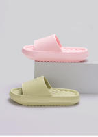 Plataformas De Verano Para Mujer Ligero Antideslizante Clogs De Baño Con Suela Suave Y Plataforma Cómodas Para Playa Y Uso Doméstico Tallas 36-45 Colores Variados - details 2