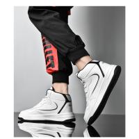 Zapatillas de deporte de alta calidad para hombre, zapatos de baloncesto antideslizantes, Tenis transpirables, zapatos deportivos de cuero cómodos, zapatillas Unisex - details 17