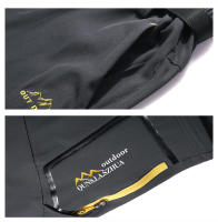 Pantalones De Camuflaje Para Hombre TRVLWEGO Resistentes Al Agua Y Secado Rápido Protección UV Para Acampar Y Senderismo Técnica Power Dry - details 12