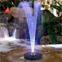 Ating cascada piscina estanque Baño de aves Panel Solar fuente bomba de agua ración de jardín - details 3